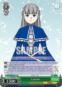 Lawine - Frieren: Beyond Journey's End - Weiss Schwarz card