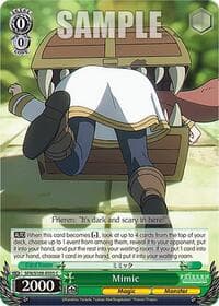 Mimic - Frieren: Beyond Journey's End - Weiss Schwarz card