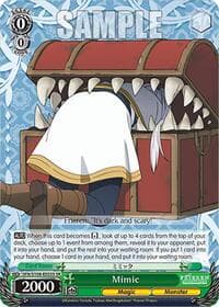 Mimic (SR) - Frieren: Beyond Journey's End - Weiss Schwarz card