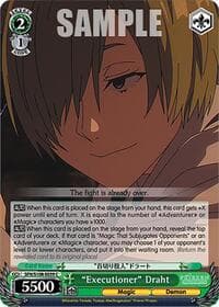 "Executioner" Draht - Frieren: Beyond Journey's End - Weiss Schwarz card