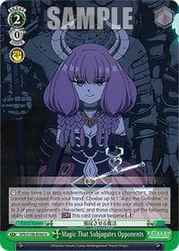 Magic That Subjugates Opponents - Frieren: Beyond Journey's End - Weiss Schwarz card