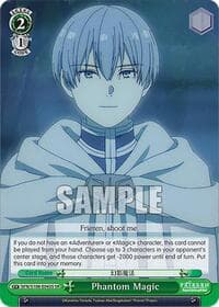 Phantom Magic (SR) - Frieren: Beyond Journey's End - Weiss Schwarz card