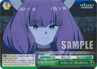 Scales of Obedience - Frieren: Beyond Journey's End - Weiss Schwarz card