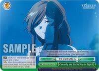 Cowardly and Unfair Way to Fight - Frieren: Beyond Journey's End - Weiss Schwarz card