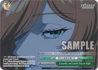 Cowardly and Unfair Way to Fight (OFR) - Frieren: Beyond Journey's End - Weiss Schwarz card