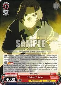 "Priest" Sein - Frieren: Beyond Journey's End - Weiss Schwarz card