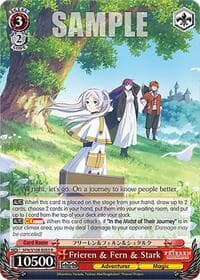 Frieren & Fern & Stark - Frieren: Beyond Journey's End - Weiss Schwarz card