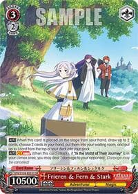 Frieren & Fern & Stark (SR) - Frieren: Beyond Journey's End - Weiss Schwarz card