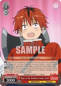 Days in the Northern Lands, Stark (SR) - Frieren: Beyond Journey's End - Weiss Schwarz card