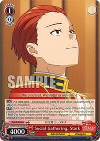 Social Gathering, Stark (SR) - Frieren: Beyond Journey's End - Weiss Schwarz card