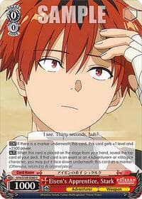 Eisen's Apprentice, Stark - Frieren: Beyond Journey's End - Weiss Schwarz card