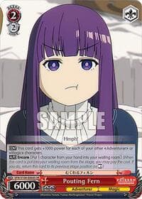 Pouting Fern (SR) - Frieren: Beyond Journey's End - Weiss Schwarz card