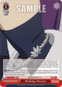 Birthday Present (B) - Frieren: Beyond Journey's End - Weiss Schwarz card