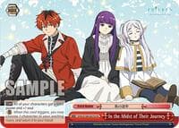In the Midst of Their Journey - Frieren: Beyond Journey's End - Weiss Schwarz card