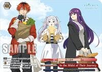 In the Midst of Their Journey (OFR) - Frieren: Beyond Journey's End - Weiss Schwarz card