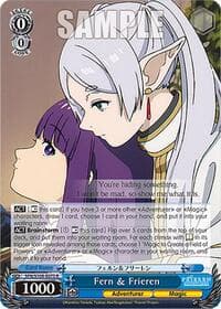 Fern & Frieren - Frieren: Beyond Journey's End - Weiss Schwarz card