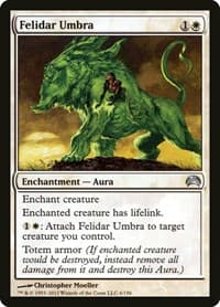 Felidar Umbra - Planechase 2012 - Magic: The Gathering card