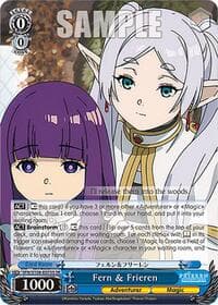 Fern & Frieren (SR) - Frieren: Beyond Journey's End - Weiss Schwarz card