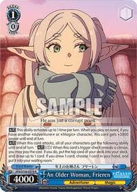 An Older Woman, Frieren - Frieren: Beyond Journey's End - Weiss Schwarz card
