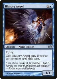 Illusory Angel - Planechase 2012 - Magic: The Gathering card