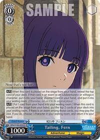 Tailing, Fern (SR) - Frieren: Beyond Journey's End - Weiss Schwarz card