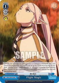 Flight Magic - Frieren: Beyond Journey's End - Weiss Schwarz card