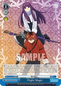 Flight Magic (SR) - Frieren: Beyond Journey's End - Weiss Schwarz card