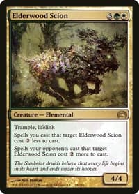 Elderwood Scion - Planechase 2012 - Magic: The Gathering card