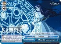 Moonlit Showdown - Frieren: Beyond Journey's End - Weiss Schwarz card