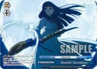 Moonlit Showdown (OFR) - Frieren: Beyond Journey's End - Weiss Schwarz card