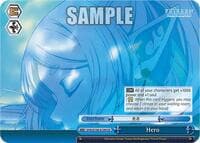 Hero - Frieren: Beyond Journey's End - Weiss Schwarz card