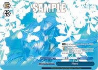 Hero (OFR) - Frieren: Beyond Journey's End - Weiss Schwarz card