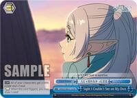 Sight I Couldn't See on My Own - Frieren: Beyond Journey's End - Weiss Schwarz card