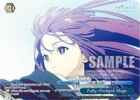 Fully-Fledged Mage (OFR) - Frieren: Beyond Journey's End - Weiss Schwarz card