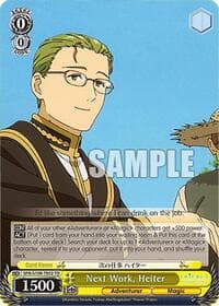 Next Work, Heiter - Frieren: Beyond Journey's End - Weiss Schwarz card
