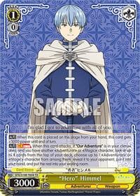 "Hero" Himmel - Frieren: Beyond Journey's End - Weiss Schwarz card