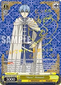 "Hero" Himmel (SP) (Gold Stamp) - Frieren: Beyond Journey's End - Weiss Schwarz card