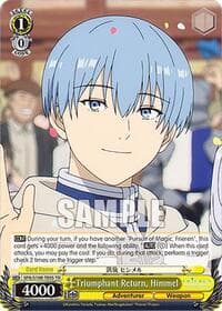 Triumphant Return, Himmel - Frieren: Beyond Journey's End - Weiss Schwarz card