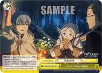Our Adventure - Frieren: Beyond Journey's End - Weiss Schwarz card