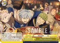 Our Adventure (RRR) - Frieren: Beyond Journey's End - Weiss Schwarz card