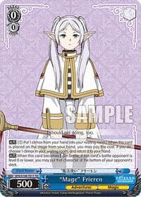 "Mage" Frieren - Frieren: Beyond Journey's End - Weiss Schwarz card