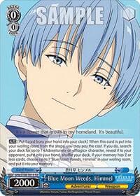 Blue Moon Weeds, Himmel - Frieren: Beyond Journey's End - Weiss Schwarz card