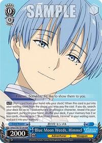 Blue Moon Weeds, Himmel (RRR) - Frieren: Beyond Journey's End - Weiss Schwarz card