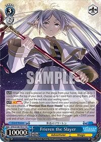 Frieren the Slayer - Frieren: Beyond Journey's End - Weiss Schwarz card