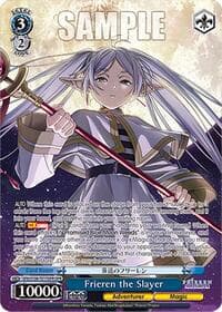 Frieren the Slayer (OFR) - Frieren: Beyond Journey's End - Weiss Schwarz card
