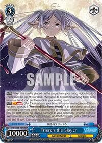 Frieren the Slayer (SR) - Frieren: Beyond Journey's End - Weiss Schwarz card