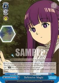 Defensive Magic - Frieren: Beyond Journey's End - Weiss Schwarz card