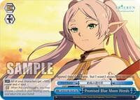 Promised Blue Moon Weeds - Frieren: Beyond Journey's End - Weiss Schwarz card