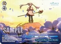 Promised Blue Moon Weeds (OFR) - Frieren: Beyond Journey's End - Weiss Schwarz card