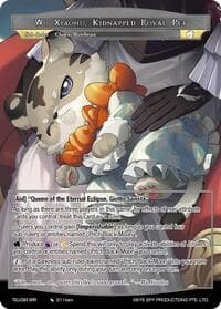 Wu Xiaohu, Kidnapped Royal Pet - Timeless Eclipse of the Underworld - Force of Will card